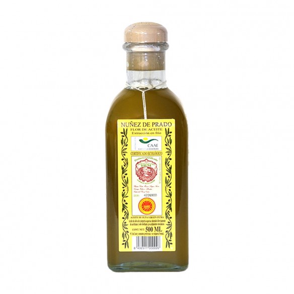 Aceite de Oliva Nuñez de Prado La flor del aceite 500 ml - Aceite de oliva virgen extra - Nuñez de Prado