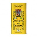 Organic Olive Oil Nuñez de Prado 5 Liter Canister - Olive oil in cans - Nuñez de Prado