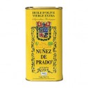 Organic Olive Oil Nuñez de Prado 1 Liter Canister - Olive oil in cans - Nuñez de Prado