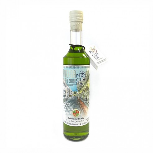 Huile d'olive Picualia premier jour de récolte Picual 500 ml - Huile d'olive extra vierge - Picualia