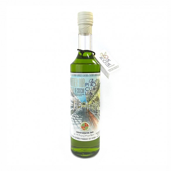 Huile d'olive Picualia premier jour de récolte Picual 500 ml - Huile d'olive extra vierge - Picualia