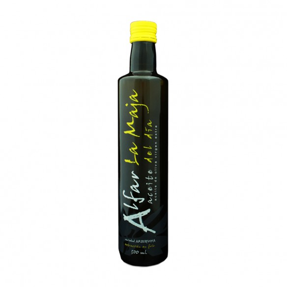 Huile d’Olive Alfar Nature Arbequina 500ml - Huile d'olive extra vierge - Agrícola La Maja