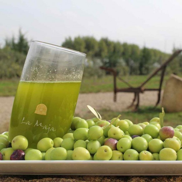 Olive oil Alfar Unfiltered natural oil from the day of harvest 500ml - Olive oil - Agrícola La Maja