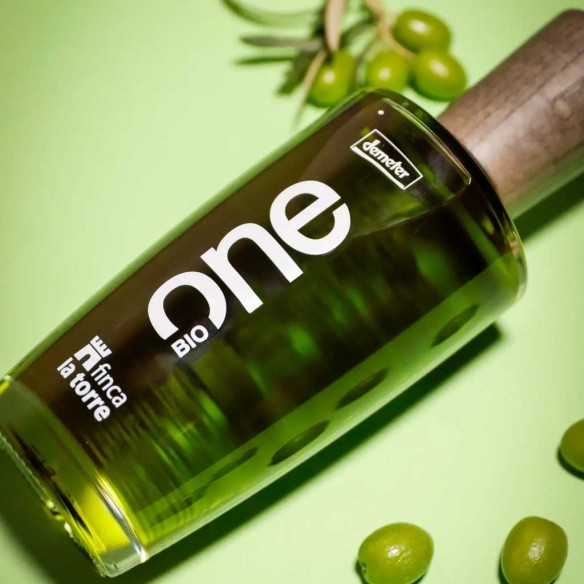 Finca la Torre One Organic Limited Edition Hojiblanca 500 ml - Organic olive oil - Finca la Torre