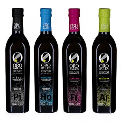 Olive Oil Set Oro Bailen Reserva familiar 4 x 500ml - Olive oil - Oro Bailen