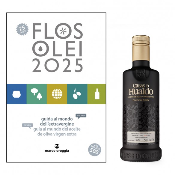 Flos Olei 2025 - Hall of Fame der besten Olivenöle 100 von 100 FlosOlei Punkte - Testsieger -