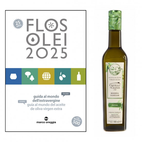 Flos Olei 2025 - Hall of Fame der besten Olivenöle 100 von 100 FlosOlei Punkte - Testsieger -