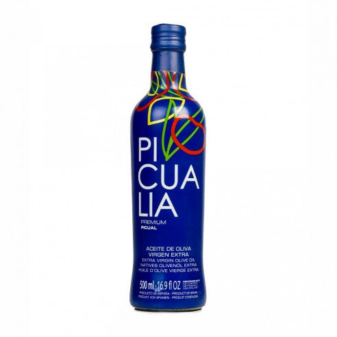 Olivenöl Picualia Premium - Picual 500 ml - Olivenöl - Picualia