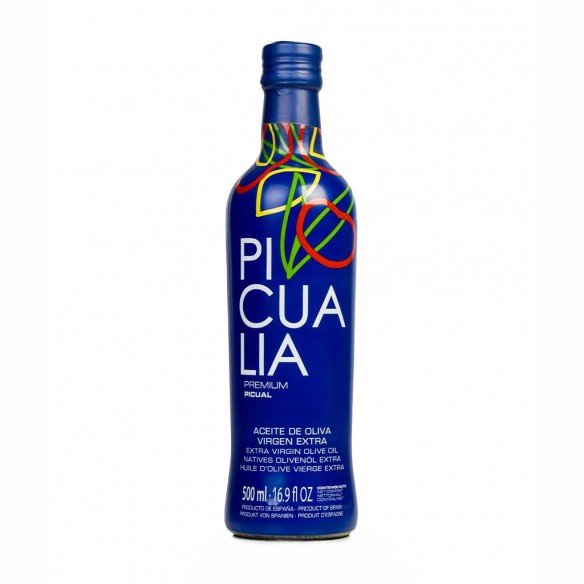 Olivenöl Picualia Premium - Picual 500 ml - Olivenöl - Picualia