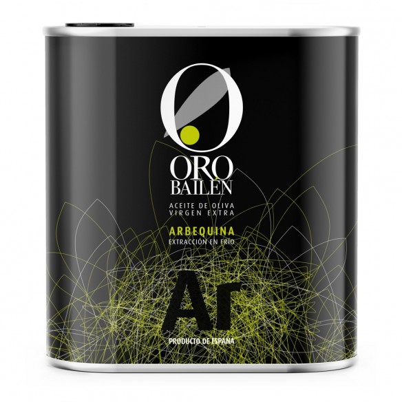 Olive Oil Oro Bailen Reserva familiar Arbequina 2,5L - Olive oil - Oro Bailen