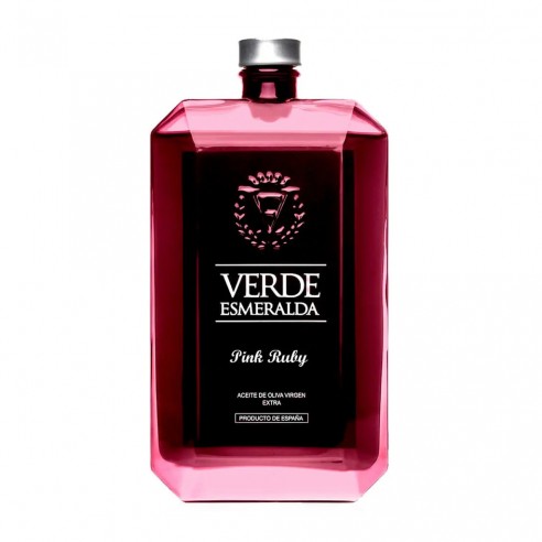 Olive Oil Verde Esmeralda Pink Ruby Hojiblanca 500 ml - Olive oil - Verde Esmeralda