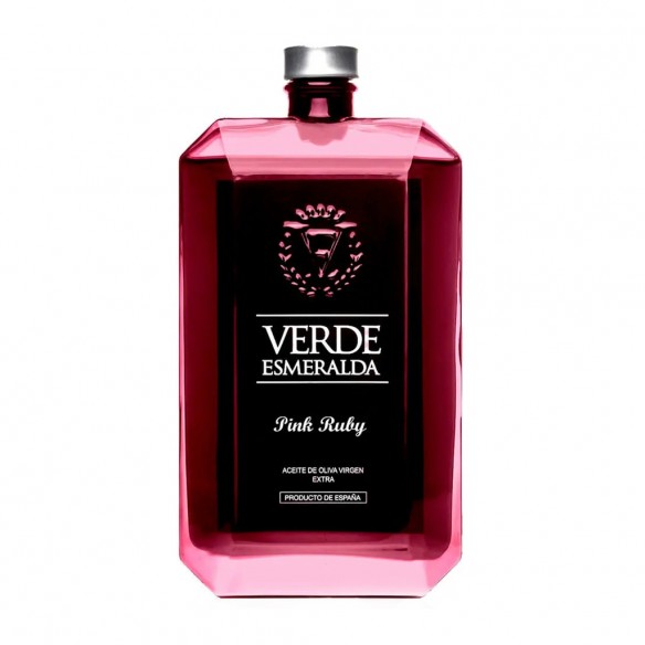 Olive Oil Verde Esmeralda Pink Ruby Hojiblanca 500 ml - Olive oil - Verde Esmeralda