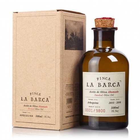 Aceite de oliva ahumado Finca la Barca 500 ml - Aceite ahumado - Finca la Barca