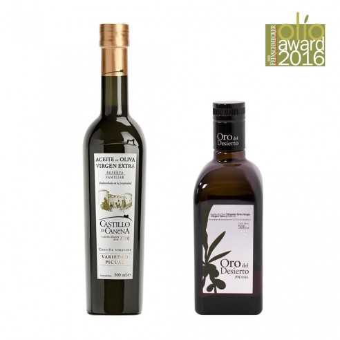 Feinschmecker Olio Award 2016 intensive fruity Olive Oil Winner Set - Award winner -