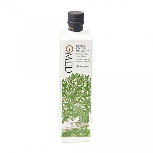 Olive Oil O-Med Limited Edition Arbequina 500ml - Olive oil - O-Med