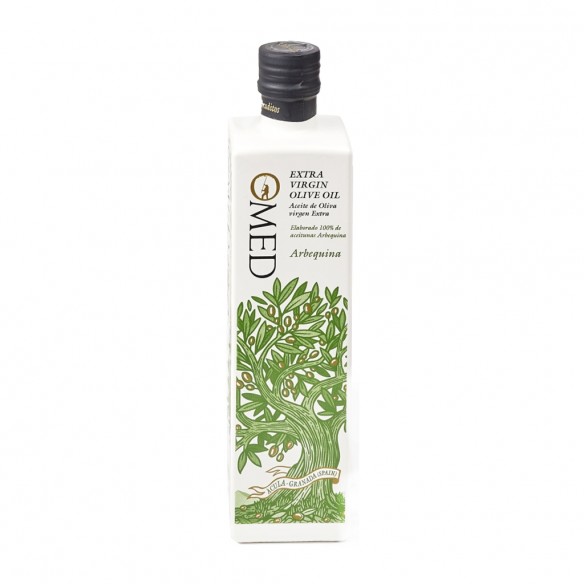 Olive Oil O-Med Limited Edition Arbequina 500ml - Olive oil - O-Med