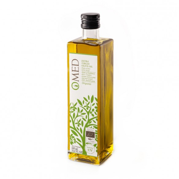 Bio Olivenöl O-Med Orgánico Hojiblanca 500ml - Olivenöl - O-Med