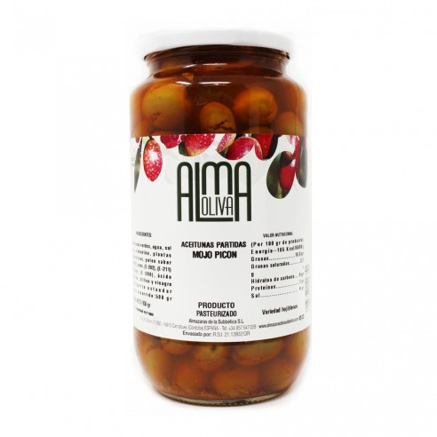 Almaoliva olives mojo picón -...