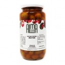 Almaoliva olives mojo picón - hojiblanca split - 950 g