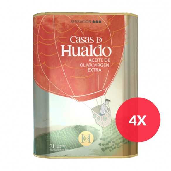 Aceite de Oliva Casas de Hualdo - Sensación, Caracter 3L - Aceite de oliva virgen extra - Casas de Hualdo