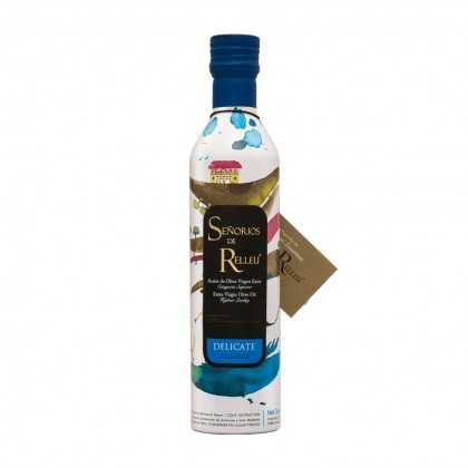 Aceite de Oliva Señoríos de Relleu delicate 500ml