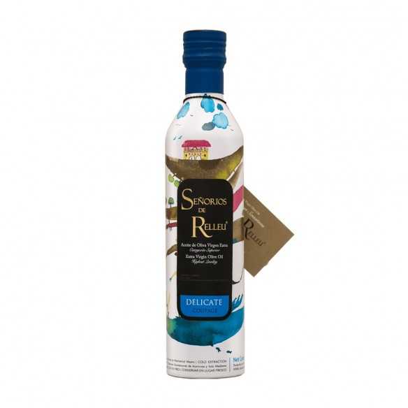 Huile d’Olive Señoríos de Relleu delicate 500ml - Huile d'olive extra vierge - Senoríos de Relleu