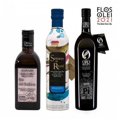 Die besten Olivenöle von Flos Olei 2021 - Testsieger -