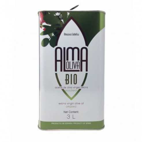 Organiczna oliwa z oliwek Almaoliva BIO 3l - Organiczna oliwa z oliwek - Almazaras de la Subbetica