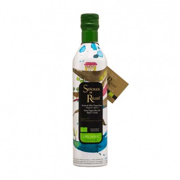 Organiczna oliwa z oliwek Señoríos de Relleu organiczna 500ml - Produkty wycofane ze sprzedaży - Senoríos de Relleu