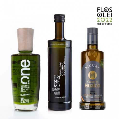 Flos Olei 2022 die Hall of Fame der besten Olivenöle - Testsieger -