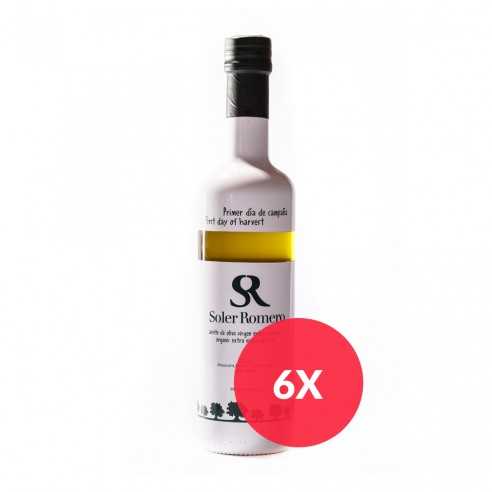 Bio-Olivenöl Soler Romero erster Erntetag Frühernte Picual 500ml - Olivenöl - Soler Romero