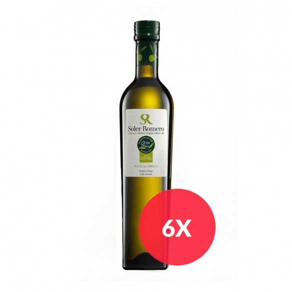 Organiczna oliwa z oliwek Soler Romero Picual 500 ml - Organiczna oliwa z oliwek - Soler Romero