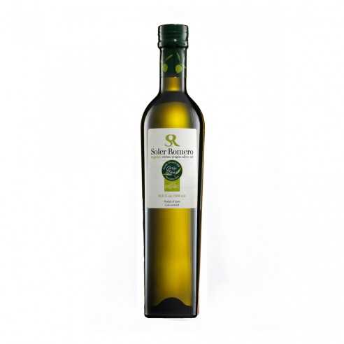 Organiczna oliwa z oliwek Soler Romero Picual 500 ml - Organiczna oliwa z oliwek - Soler Romero