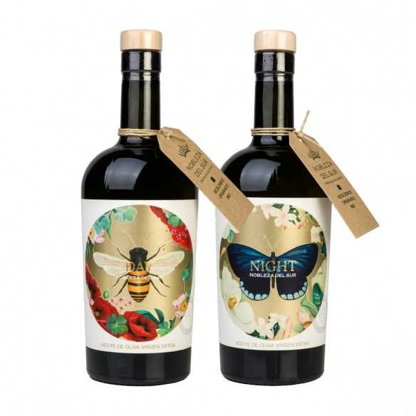 Huile d'Olive Bio Nobleza del Sur Day and Night 500 ml - Huile d'olive extra vierge - Nobleza del Sur