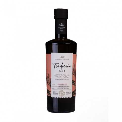 Oliwa z oliwek Nobleza del Sur Tradición 1640 Arbequina 500ml - Oliwa z oliwek - Nobleza del Sur