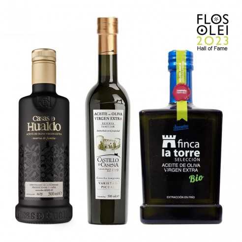 Flos Olei 2023 die Hall of Fame der besten Olivenöle - Testsieger -