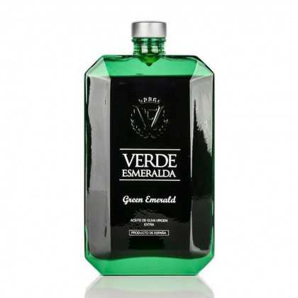 Olive Oil Verde Esmeralda Green Emerald Picual 500 ml