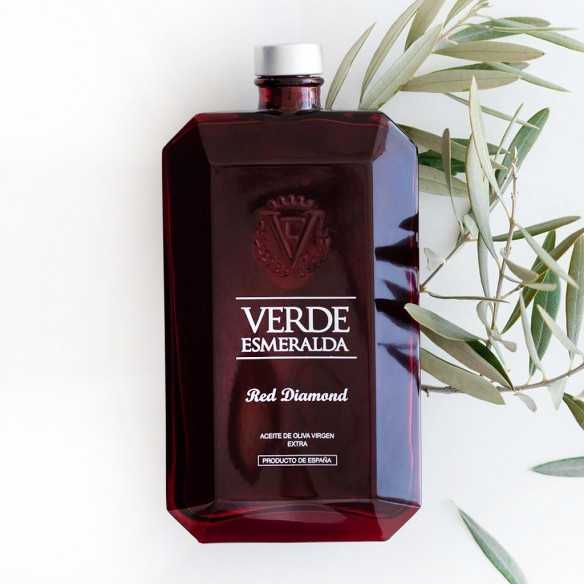 Oliwa z oliwek Verde Esmeralda Red Diamond Royal 500 ml - Oliwa z oliwek - Verde Esmeralda