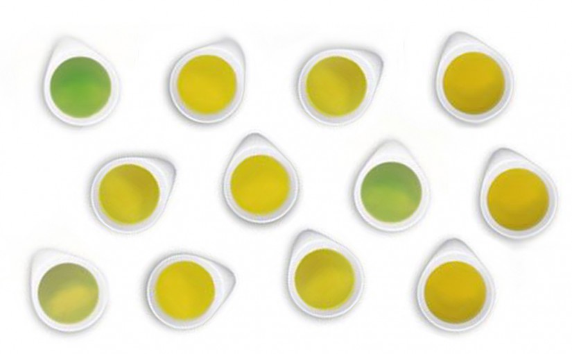 How important is the color of extra virgin olive oil?