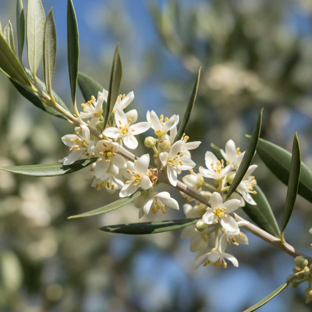 olive tree flower