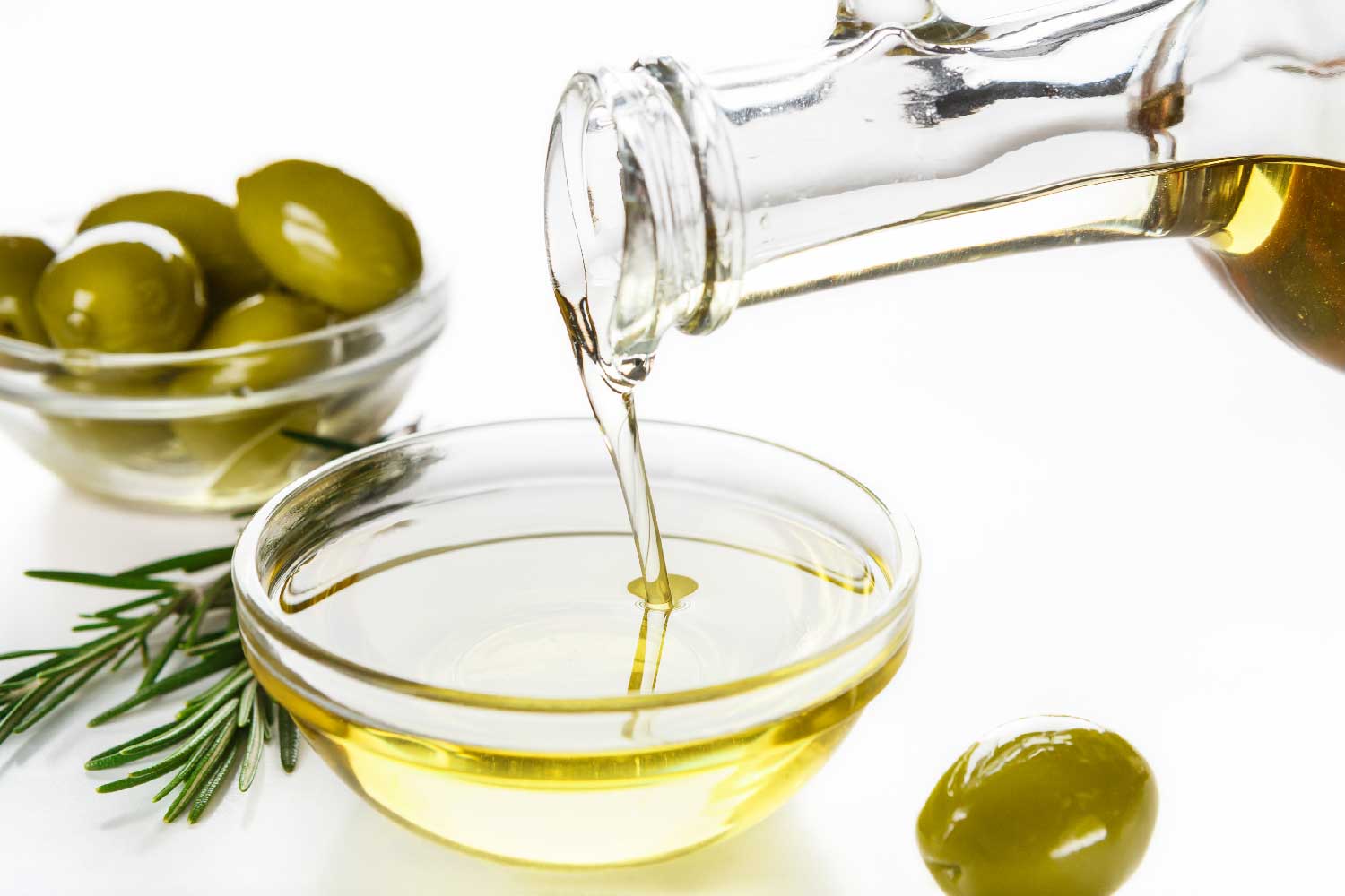 gesundes Bio Olivenöl
