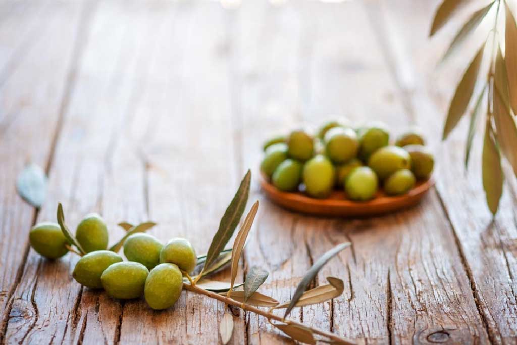 Pyszna oliwa z dobrych oliwek