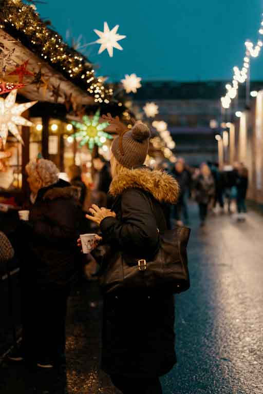 Christmas market - Advent calendar